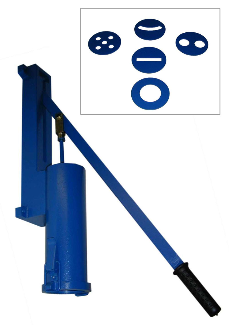 G64 Wall Extruder with set of Dies Wall Extruder and Dies Pugmills