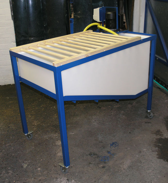 For the studio, a slip casting table Diy pottery, Furniture, Home decor