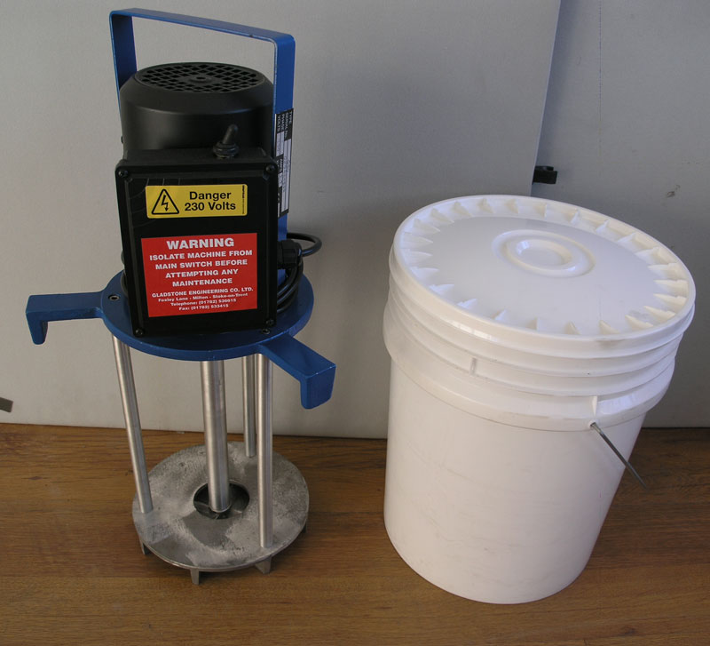 G80 Glaze Mixer Mixers Glaze Preparation Gladstone Engineering